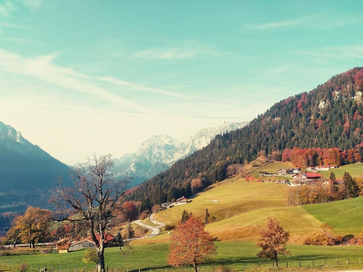 Haus Schwarzeck Lejlighed Ramsau bei Berchtesgaden Eksteriør billede