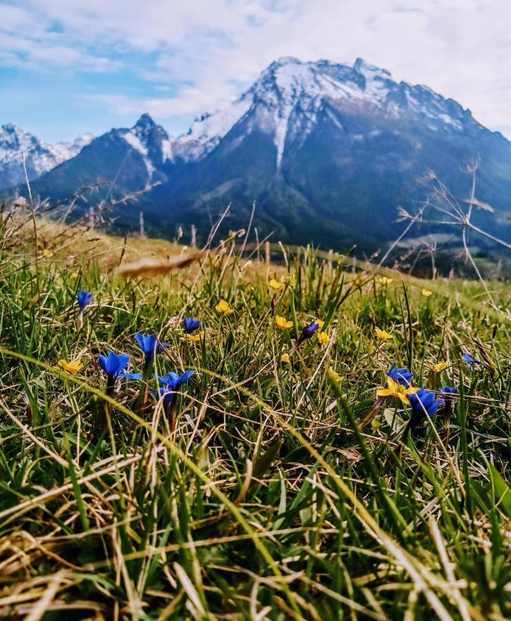 Haus Schwarzeck Lejlighed Ramsau bei Berchtesgaden Eksteriør billede
