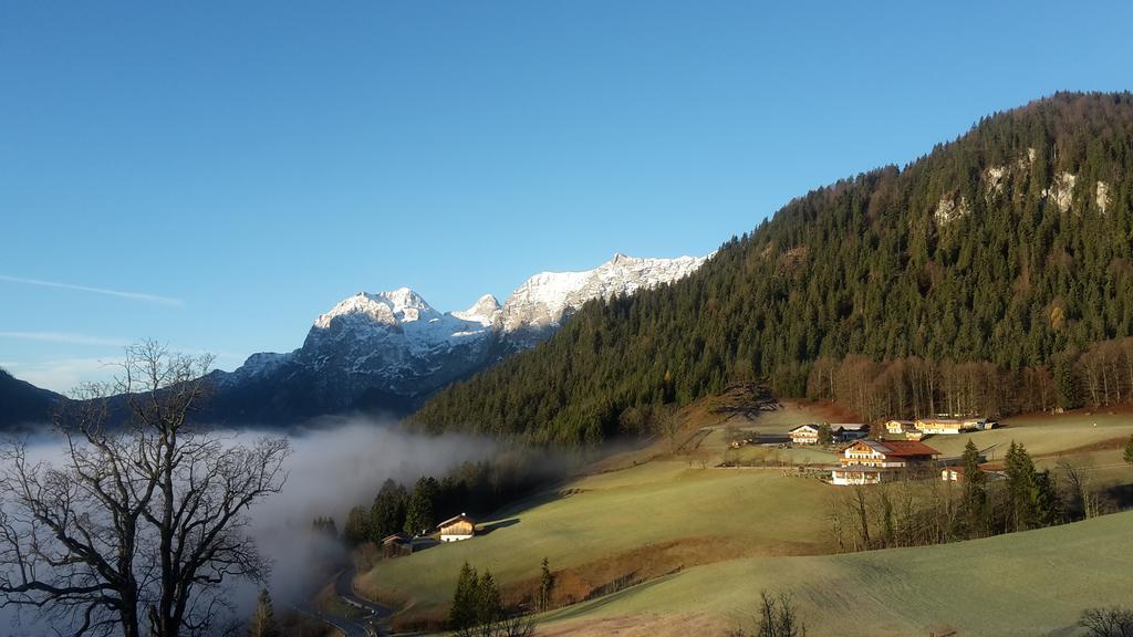 Haus Schwarzeck Lejlighed Ramsau bei Berchtesgaden Eksteriør billede