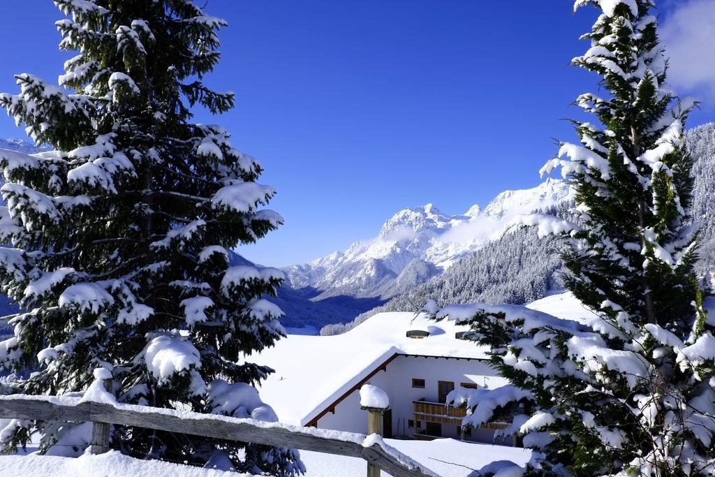 Haus Schwarzeck Lejlighed Ramsau bei Berchtesgaden Eksteriør billede