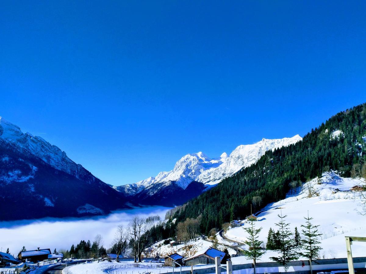 Haus Schwarzeck Lejlighed Ramsau bei Berchtesgaden Eksteriør billede